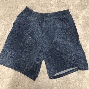 Lululemon lined shorts